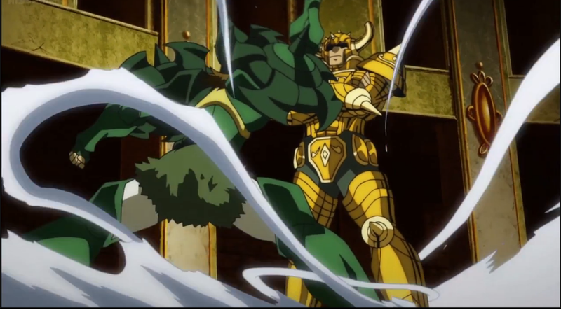Illustration for article titled In the Latest Chapter Of... Saint Seiya Soul of Gold (Ch.7)